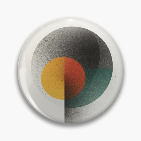 Item preview, Solar Harmony Abstract Geometric designed and sold by EcoMinimalArt.