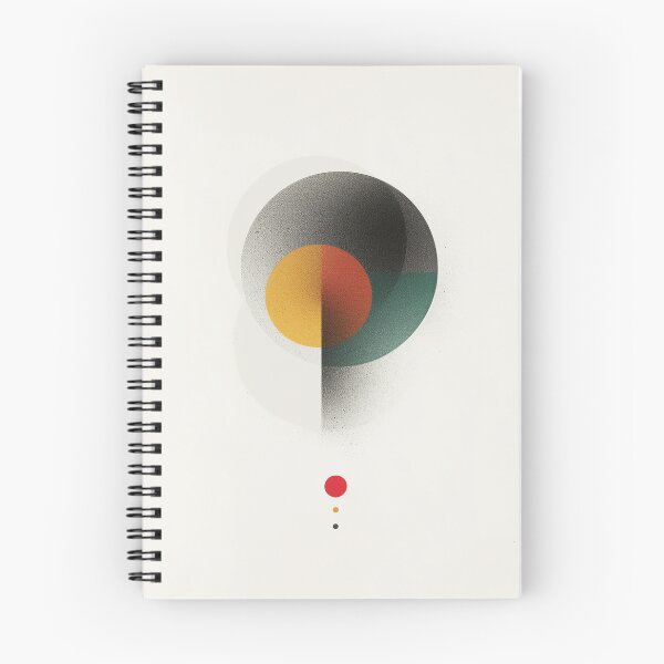 Item preview, Solar Harmony Abstract Geometric designed and sold by EcoMinimalArt.