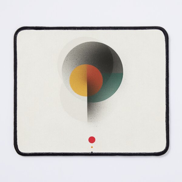 Item preview, Solar Harmony Abstract Geometric designed and sold by EcoMinimalArt.