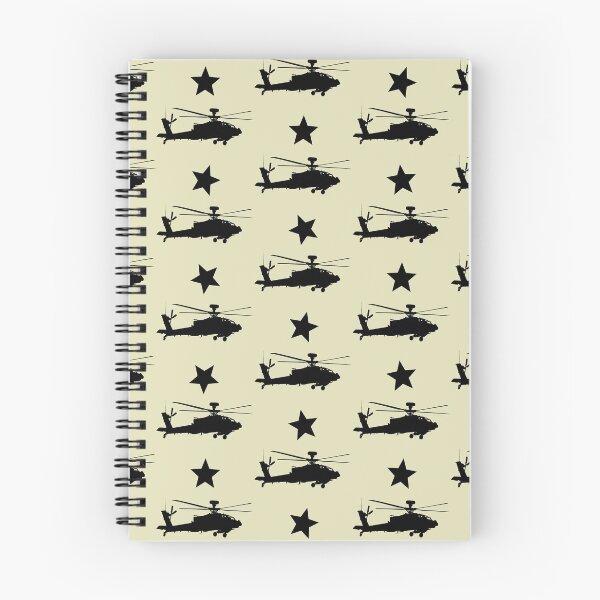 Item preview, AH-64 Apache Helicopter Pattern designed and sold by Jared Davies.
