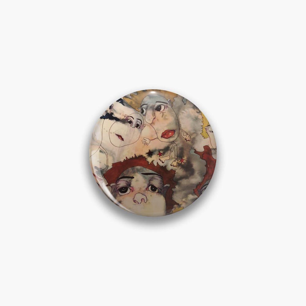 Item preview, Pin designed and sold by Rorschach68.