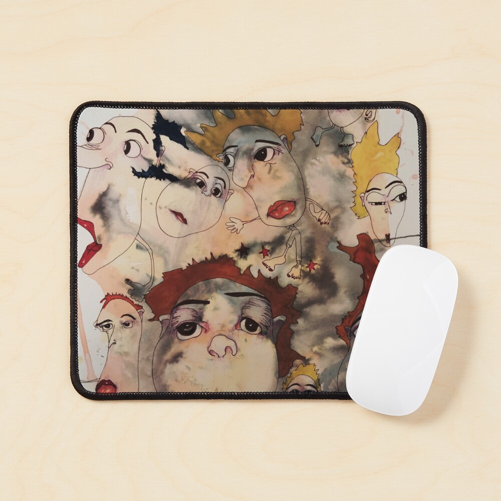 Item preview, Mouse Pad designed and sold by Rorschach68.