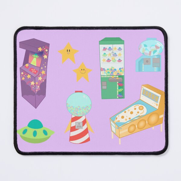 Item preview, Space Themed Arcade designed and sold by VintagePlanet.