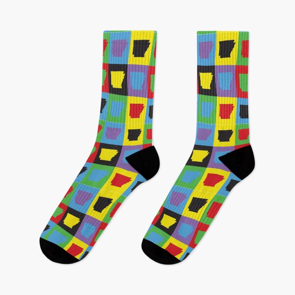 Item preview, Pop Art Arkansas Pattern designed and sold by ValeriesGallery.