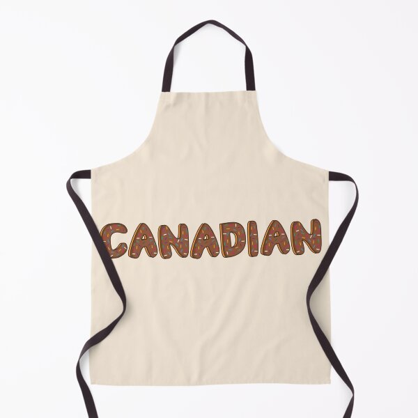 Item preview, Canadian Word Shaped Like Chocolate Donuts  designed and sold by DonutsWords.