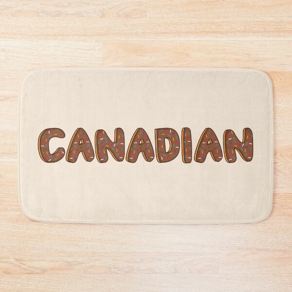 Item preview, Canadian Word Shaped Like Chocolate Donuts  designed and sold by DonutsWords.