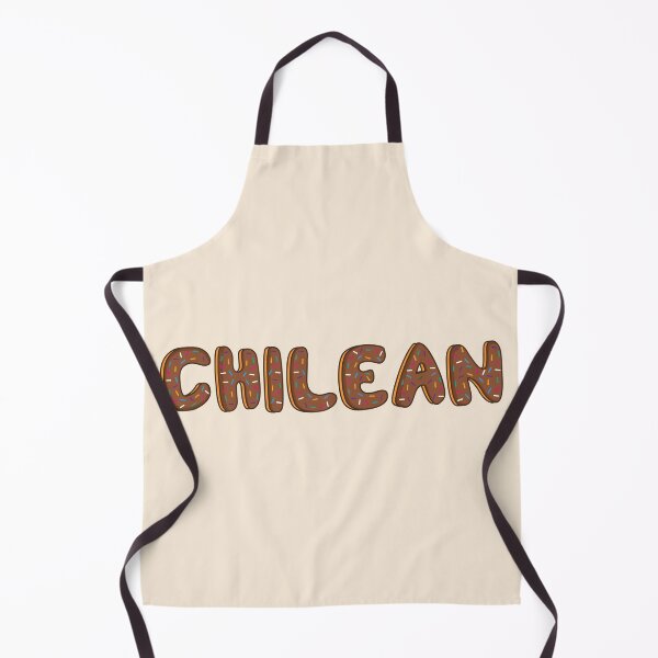 Item preview, Chilean Word Shaped Like Chocolate Donuts  designed and sold by DonutsWords.