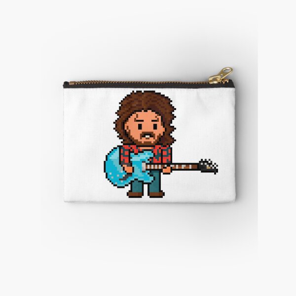 Item preview, Rock Battle Awesome Pixel Rock Guitarist designed and sold by gkillerb.