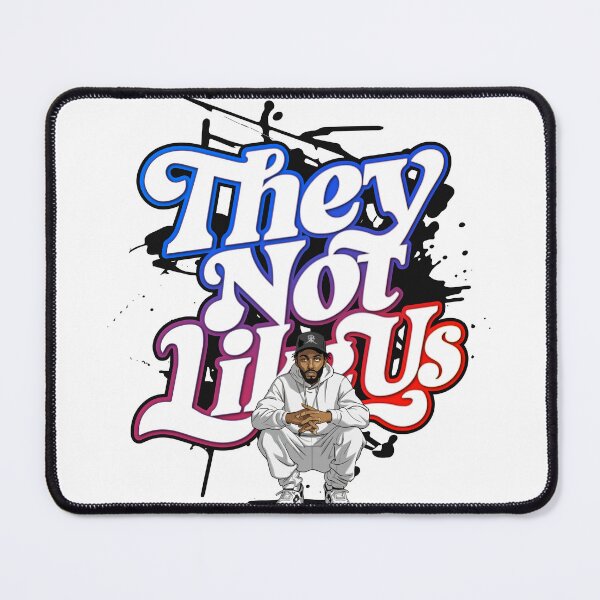 Item preview, They Not Like Us designed and sold by irfankokabi.