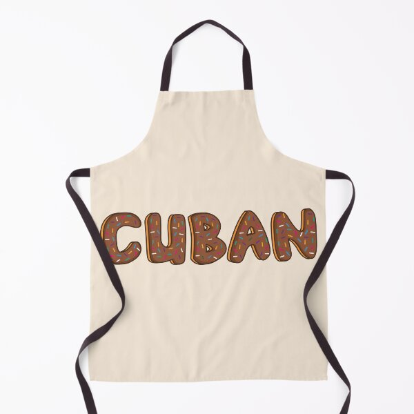 Item preview, Cuban Word Shaped Like Chocolate Donuts  designed and sold by DonutsWords.