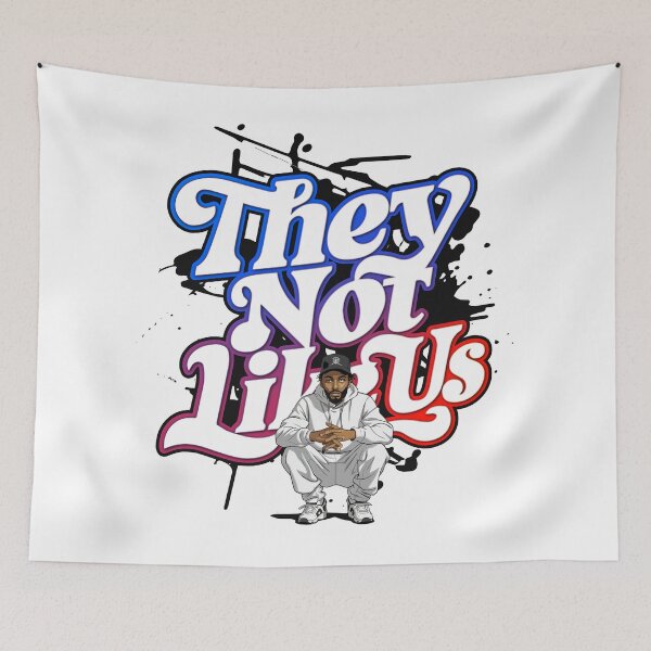 Item preview, They Not Like Us designed and sold by irfankokabi.