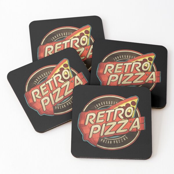 Item preview, Super Retro pizza 80’s  designed and sold by Paulina Szymoniak.