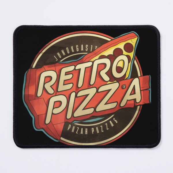 Item preview, Super Retro pizza 80’s designed and sold by Paulina Szymoniak.