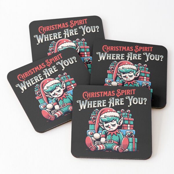 Item preview, Christmas Spirit Where Are You? designed and sold by JETees.
