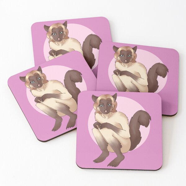 Item preview, Kittygirl Blep designed and sold by clackspoon.