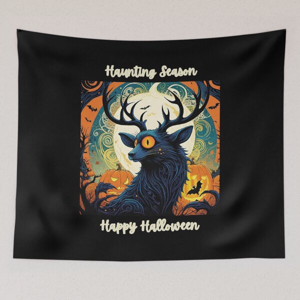 Item preview, Haunting season happy halloween  designed and sold by TRDebusk.