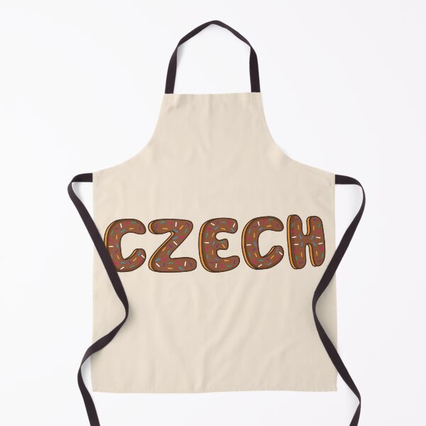 Item preview, Czech Word Shaped Like Chocolate Donuts  designed and sold by DonutsWords.