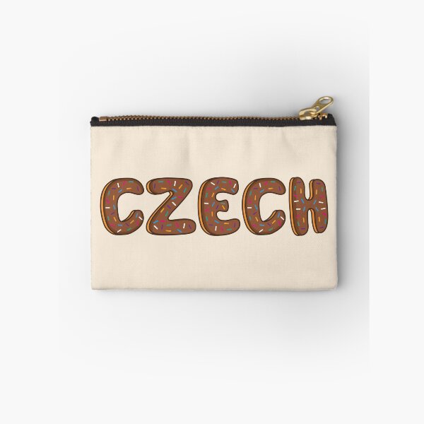 Item preview, Czech Word Shaped Like Chocolate Donuts  designed and sold by DonutsWords.