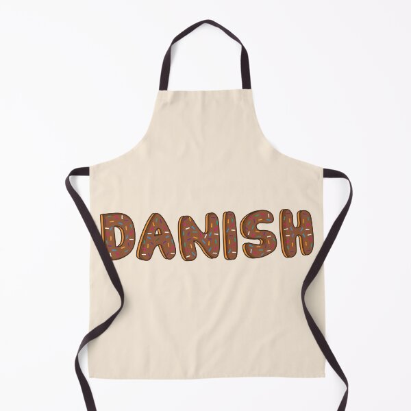 Item preview, Danish Word Shaped Like Chocolate Donuts  designed and sold by DonutsWords.