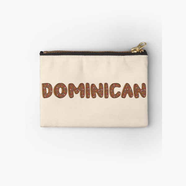 Item preview, Dominican Word Shaped Like Chocolate Donuts  designed and sold by DonutsWords.
