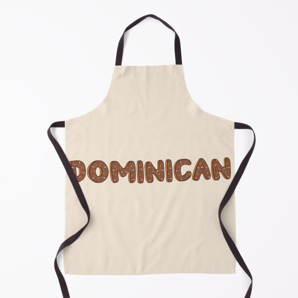 Item preview, Dominican Word Shaped Like Chocolate Donuts  designed and sold by DonutsWords.
