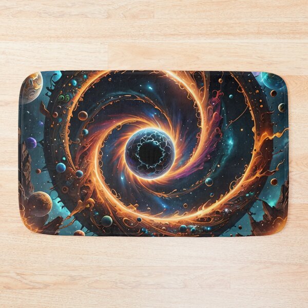 Item preview, Blackhole approaching designed and sold by worldimagine91.
