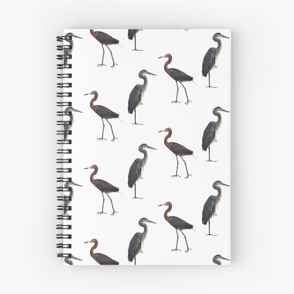 Item preview, Reddish Egret and Great Blue Heron Florida designed and sold by LeslieMac713.