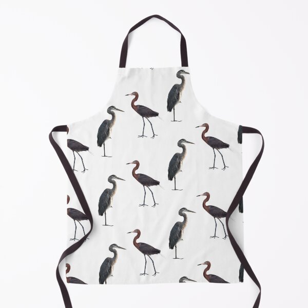 Item preview, Reddish Egret and Great Blue Heron Florida designed and sold by LeslieMac713.