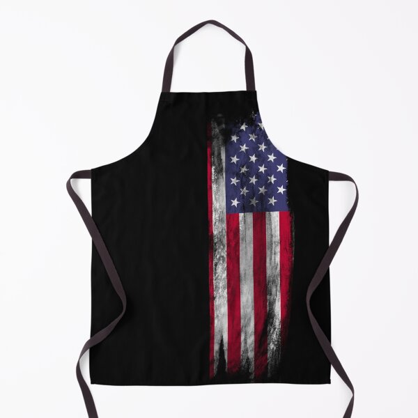 Item preview, Vintage American Flag Vertical designed and sold by MtValleyDesign.