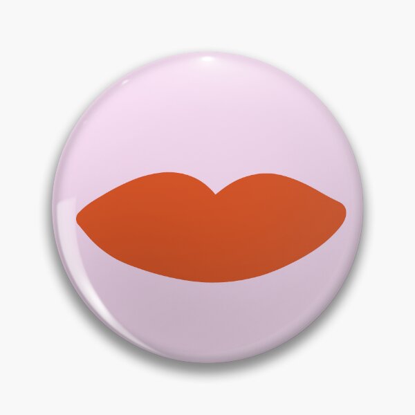 Item preview, Modern Chic Red Lipstick Lips designed and sold by pink-cowboy.