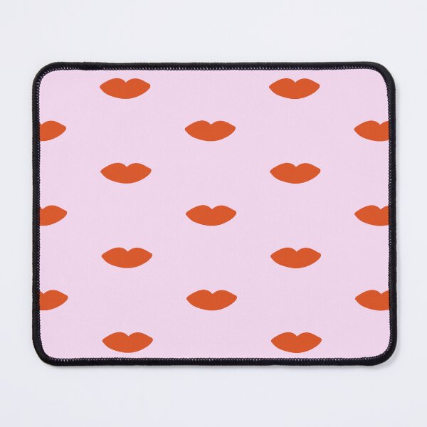 Item preview, Modern Chic Red Lipstick Lips designed and sold by pink-cowboy.