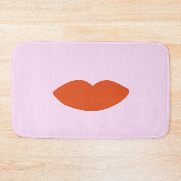 Item preview, Modern Chic Red Lipstick Lips designed and sold by pink-cowboy.