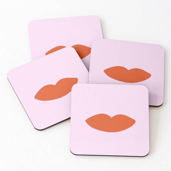 Item preview, Modern Chic Red Lipstick Lips designed and sold by pink-cowboy.
