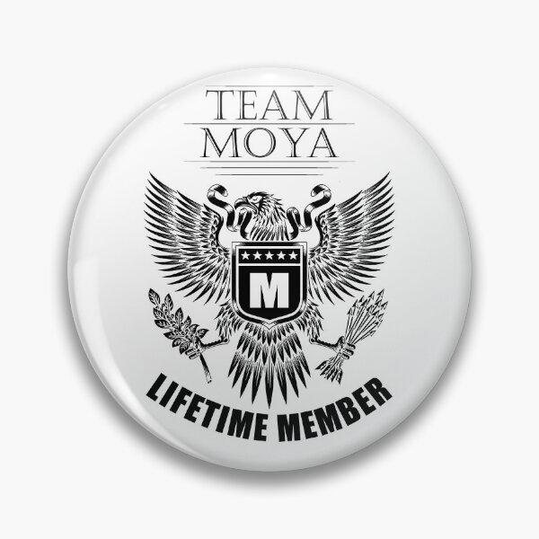 Item preview, Team Moya Lifetime member designed and sold by Share-me.