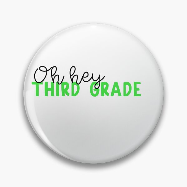 Item preview, Oh Hey Third Grade designed and sold by Olivia  Kilbride.