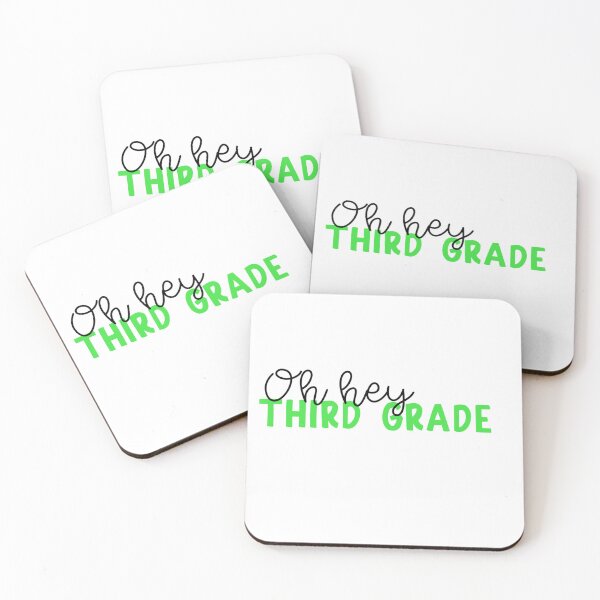 Item preview, Oh Hey Third Grade designed and sold by Olivia  Kilbride.