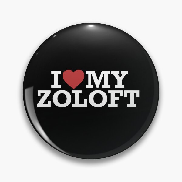 Item preview, I Heart My Zoloft designed and sold by billieisokay.