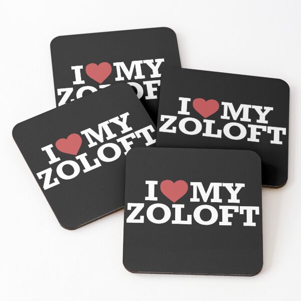 Item preview, I Heart My Zoloft designed and sold by billieisokay.