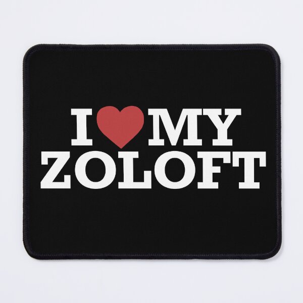Item preview, I Heart My Zoloft designed and sold by billieisokay.