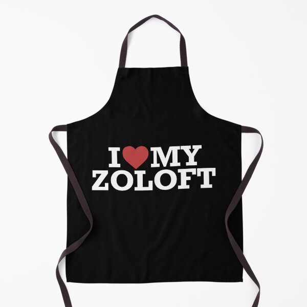 Item preview, I Heart My Zoloft designed and sold by billieisokay.