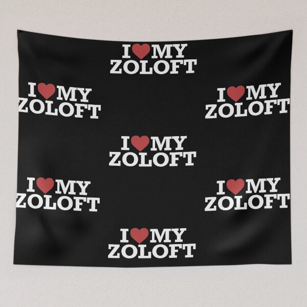 Item preview, I Heart My Zoloft designed and sold by billieisokay.