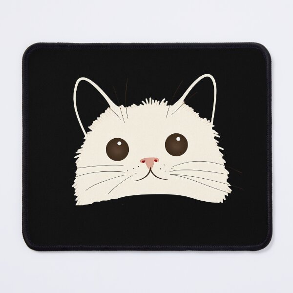 Item preview, Peeking Cat FUNNY CAT REACTION designed and sold by mando24895.