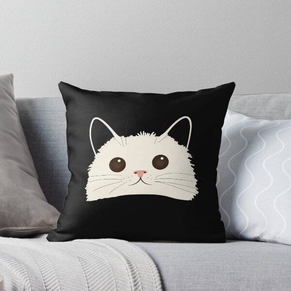 Item preview, Peeking Cat FUNNY CAT REACTION designed and sold by mando24895.