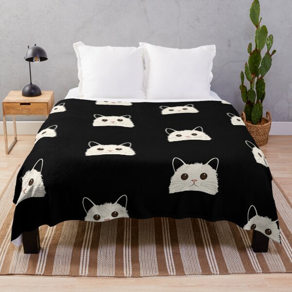 Item preview, Peeking Cat FUNNY CAT REACTION designed and sold by mando24895.