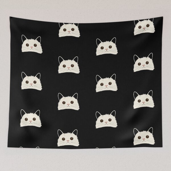 Item preview, Peeking Cat FUNNY CAT REACTION  designed and sold by mando24895.