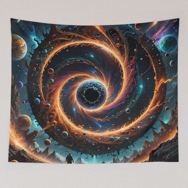 Item preview, Blackhole approaching designed and sold by worldimagine91.