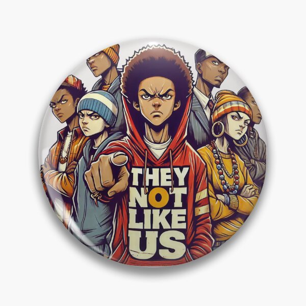 Item preview, They Not Like Us - Point v7 designed and sold by KriticalDesigns.