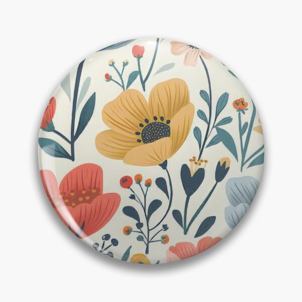 Item preview, Floral pattern. Colorful flowers. designed and sold by MagelliShop.