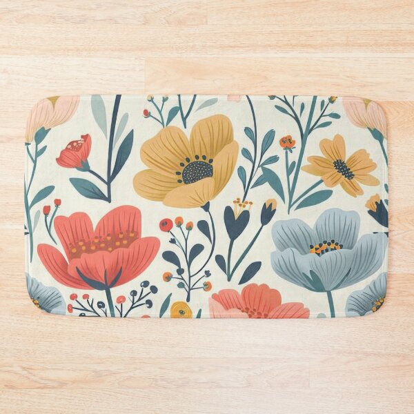 Item preview, Floral pattern. Colorful flowers. designed and sold by MagelliShop.