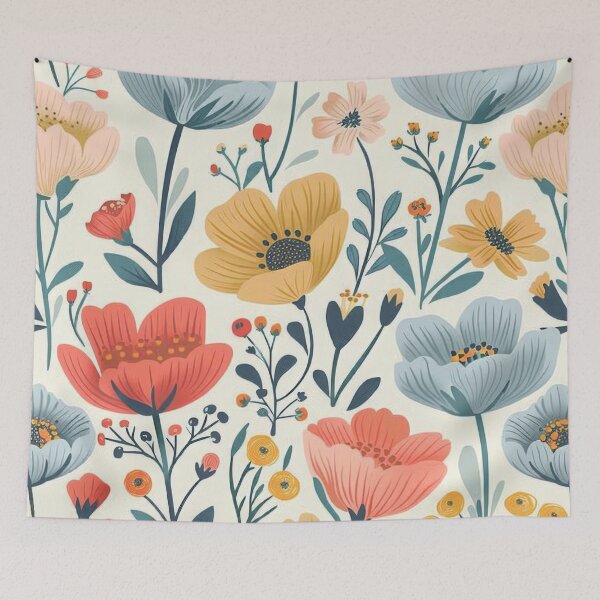 Item preview, Floral pattern. Colorful flowers. designed and sold by MagelliShop.